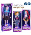 Muñeca K-Idol Warriors