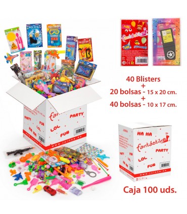 Lote de 100 Juguetes Cabalgata