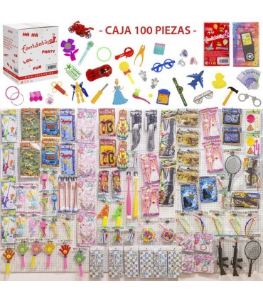 Lote de 100 Juguetes Cabalgata