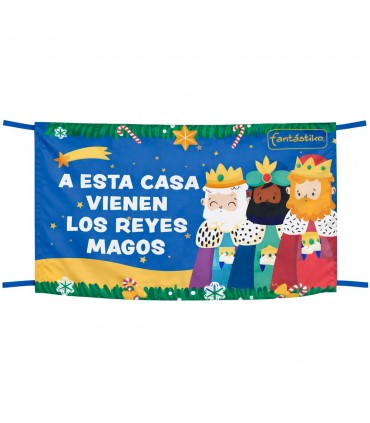 Balconera Reyes Magos