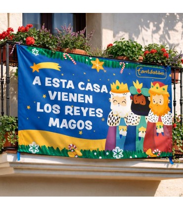 Balconera Reyes Magos