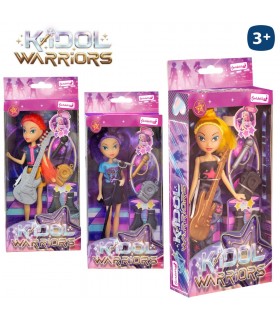 Muñeca K-Idol con accesorios