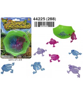 Ranas saltarinas