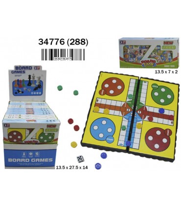 Juego parchís y oca