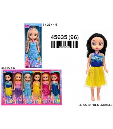 Muñeca Princesas