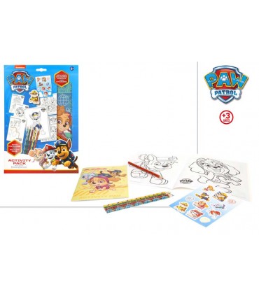 Set colorea Patrulla