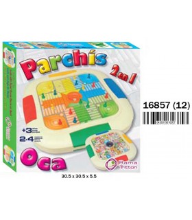 Juego Parchis y Oca