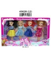 Caja 4 Princesas