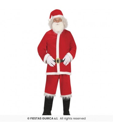 Traje de Papa Noel