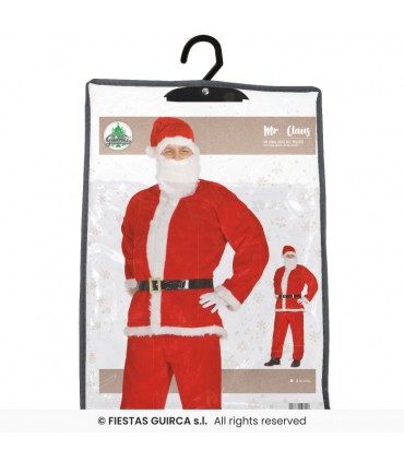 Traje de Papa Noel