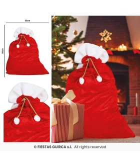 Saco de Papa Noel