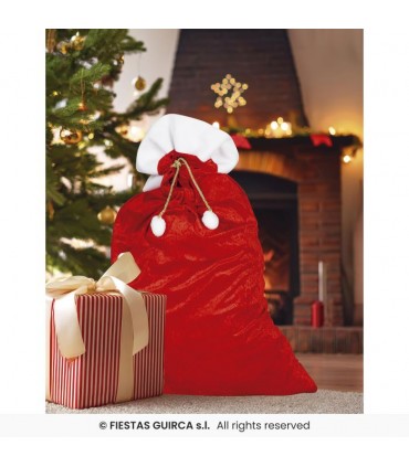 Saco de Papa Noel