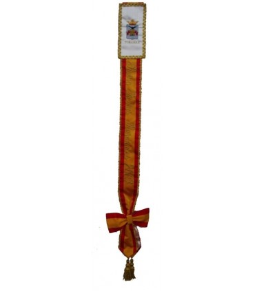 Banda Reina Escudo y Pasamaneria