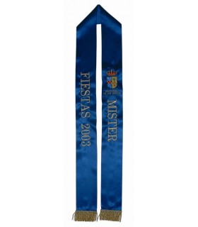 Bufanda Mister Escudo