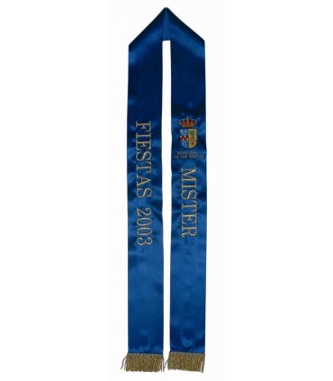 Bufanda Mister Escudo