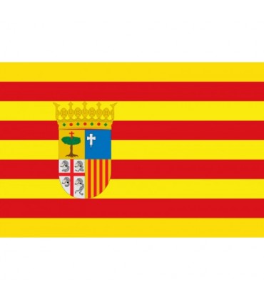 Bandera Aragón