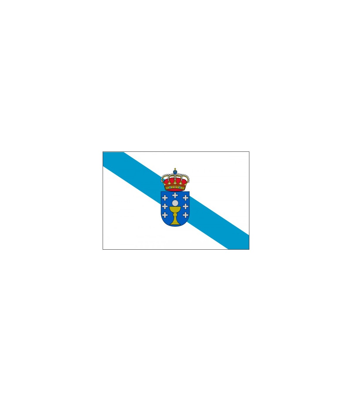 BANDERA GALICIA