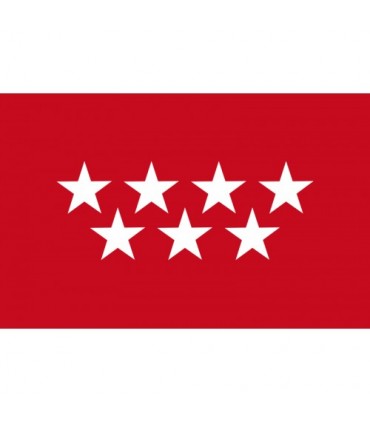 Bandera Comunidad de Madrid