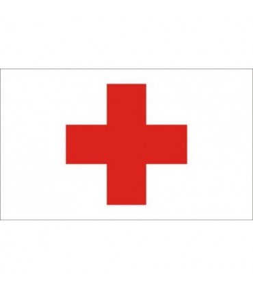 Bandera Cruz Roja