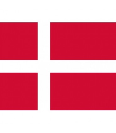 Bandera Dinamarca