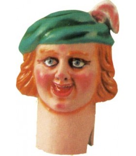 Cabezudo Principe 70 cm.