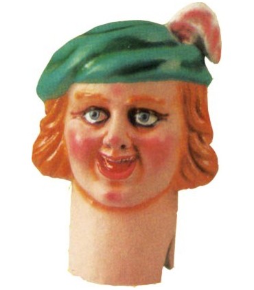 Cabezudo Principe 70 cm.