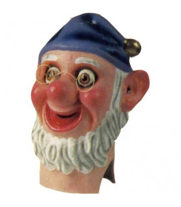 Cabezudo Enanito Gafas 70 cm.