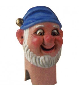 Cabezudo Enanito Barba Corta 70 cm.