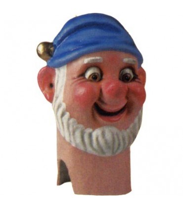 Cabezudo Enanito Barba Corta 70 cm.