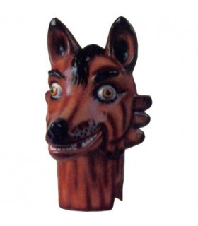 Cabezudo Lobo 70 cm.