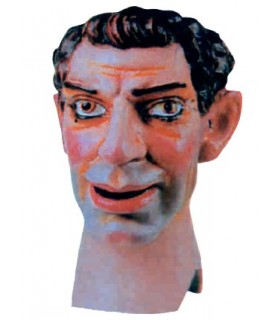 Cabezudo Chico Marx 70 cm.