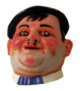 Cabezudo Hardy (Gordo) 50 cm.