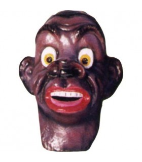 Cabezudo mueca negro
