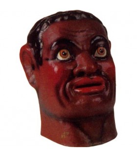 Cabezudo Negro 50 cm.