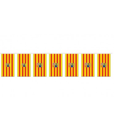 Bolsas Bandera Plástico Aragón