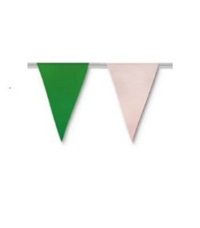 Gallardete 50 m plástico VE y BL Eco