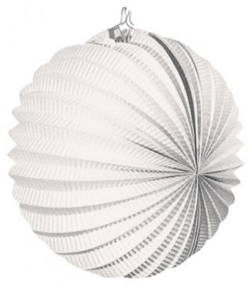 Farol Andaluz 22 cm. Blanco