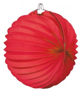 Farol Andaluz 22 cm. Rojo