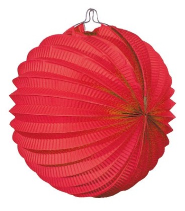 Farol Andaluz 22 cm. Rojo