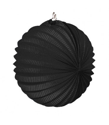 Farol Andaluz 22 cm. Negro 