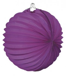 Farol Andaluz 22 cm.  Morado