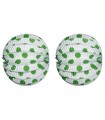 Farol Andaluz Blanco Lunares Verdes